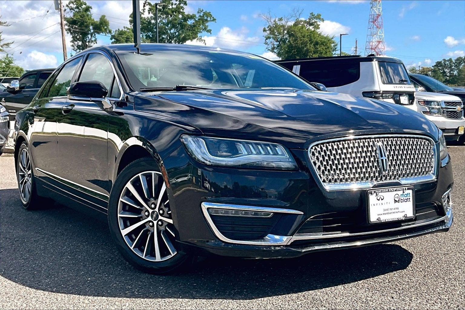 2019 Lincoln MKZ Standard