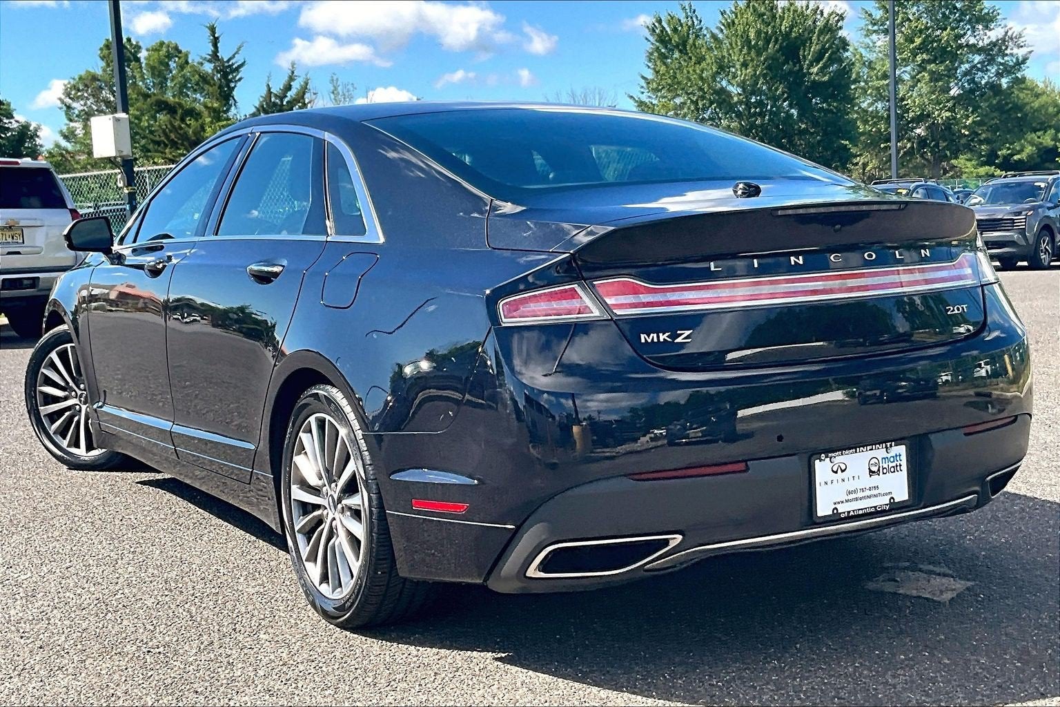 2019 Lincoln MKZ Standard