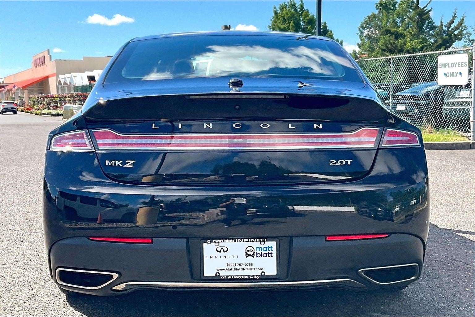 2019 Lincoln MKZ Standard