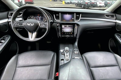 2021 INFINITI QX50 LUXE