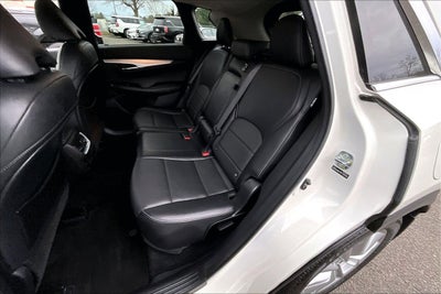 2021 INFINITI QX50 LUXE