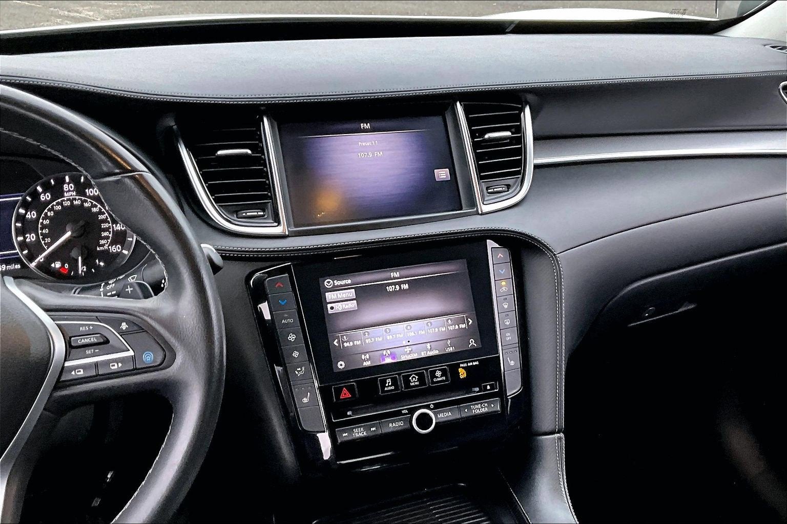 2021 INFINITI QX50 LUXE