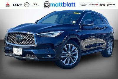 2021 INFINITI QX50 ESSENTIAL AWD