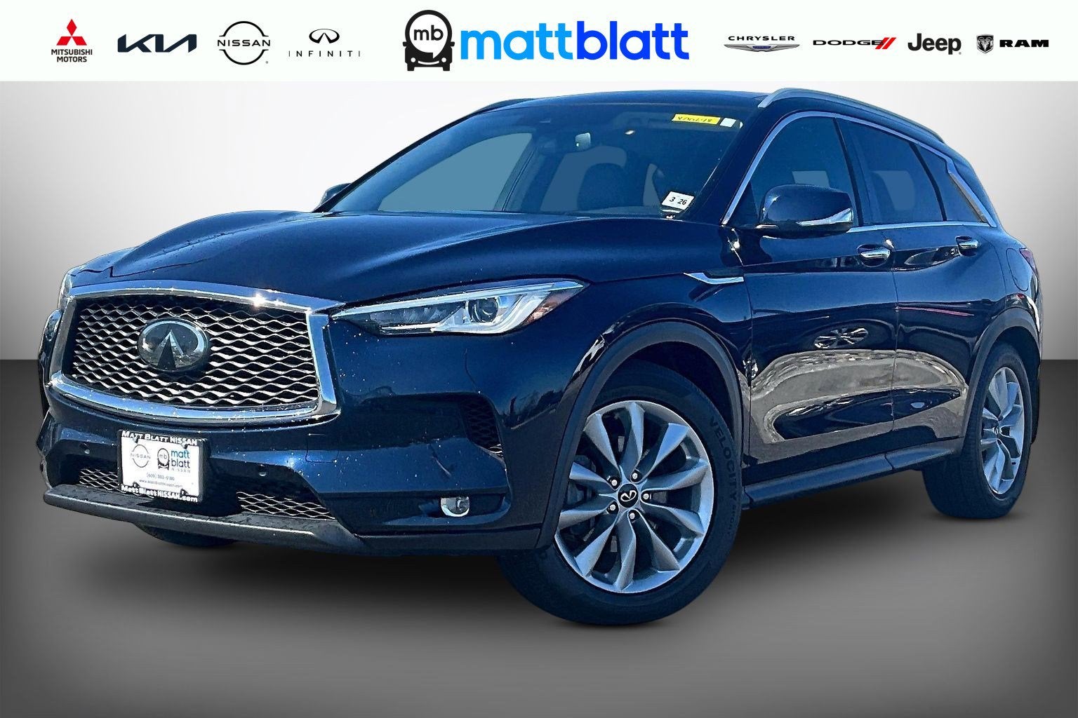 2021 INFINITI QX50 ESSENTIAL AWD