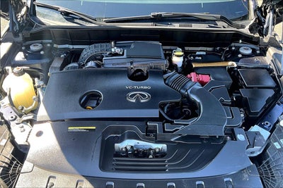 2021 INFINITI QX50 ESSENTIAL AWD
