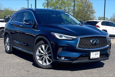 2021 INFINITI QX50 ESSENTIAL AWD