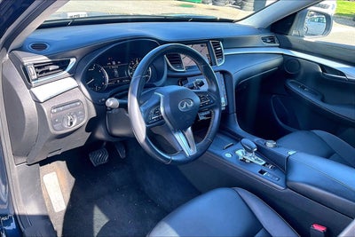 2021 INFINITI QX50 ESSENTIAL AWD