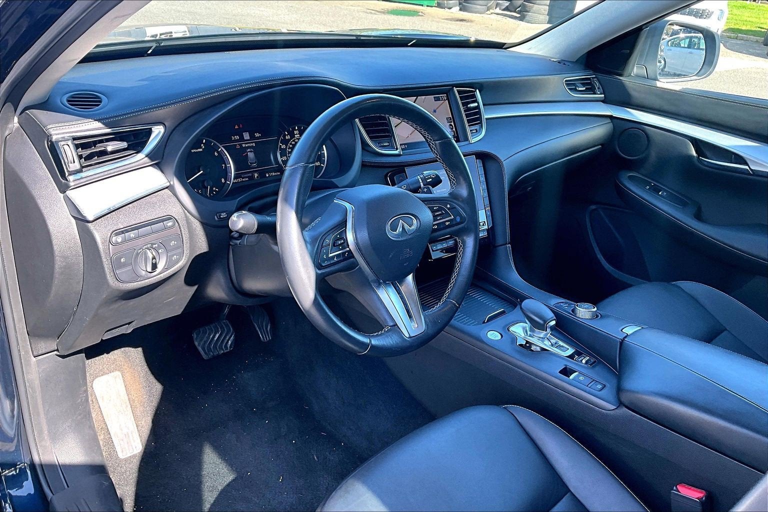 2021 INFINITI QX50 ESSENTIAL AWD