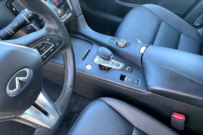 2021 INFINITI QX50 ESSENTIAL AWD