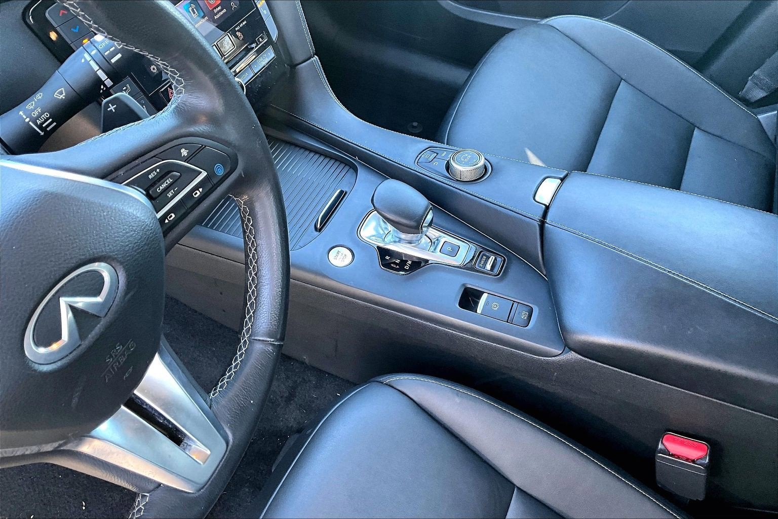 2021 INFINITI QX50 ESSENTIAL AWD