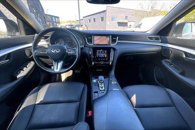 2021 INFINITI QX50 ESSENTIAL AWD