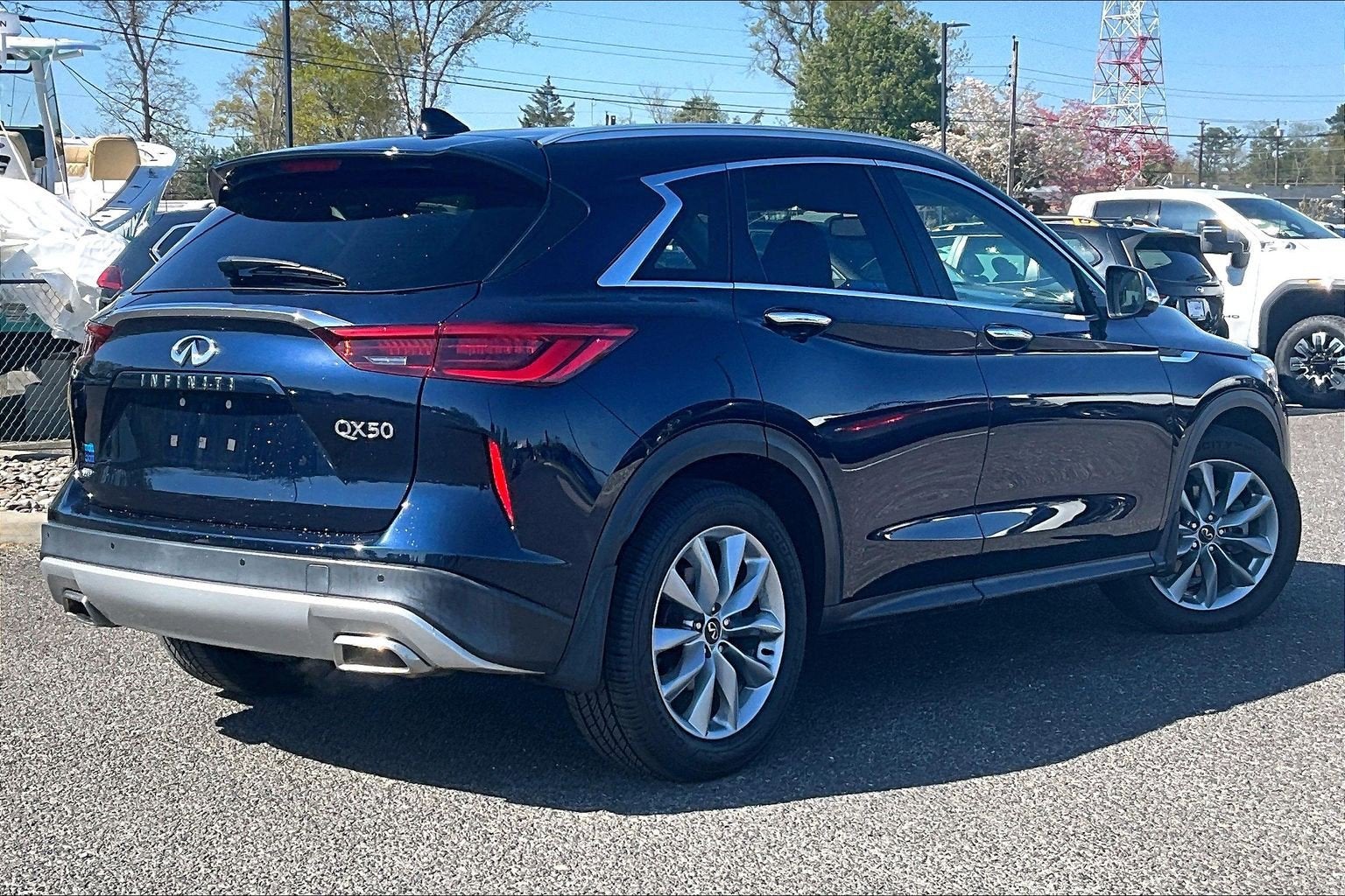 2021 INFINITI QX50 ESSENTIAL AWD