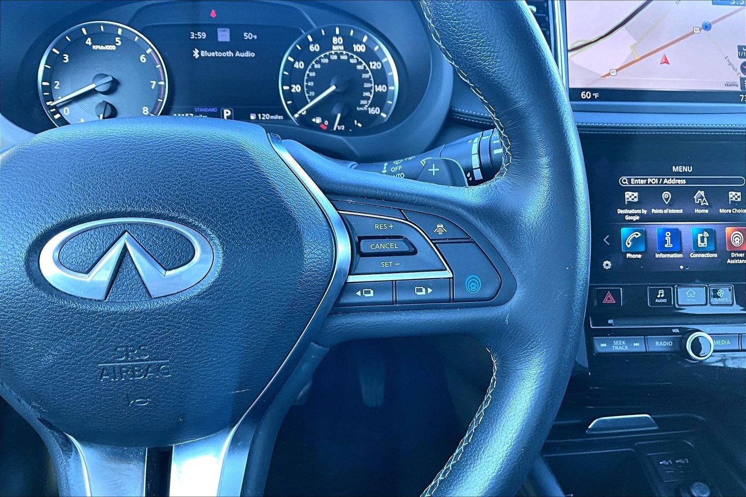 2021 INFINITI QX50 ESSENTIAL AWD