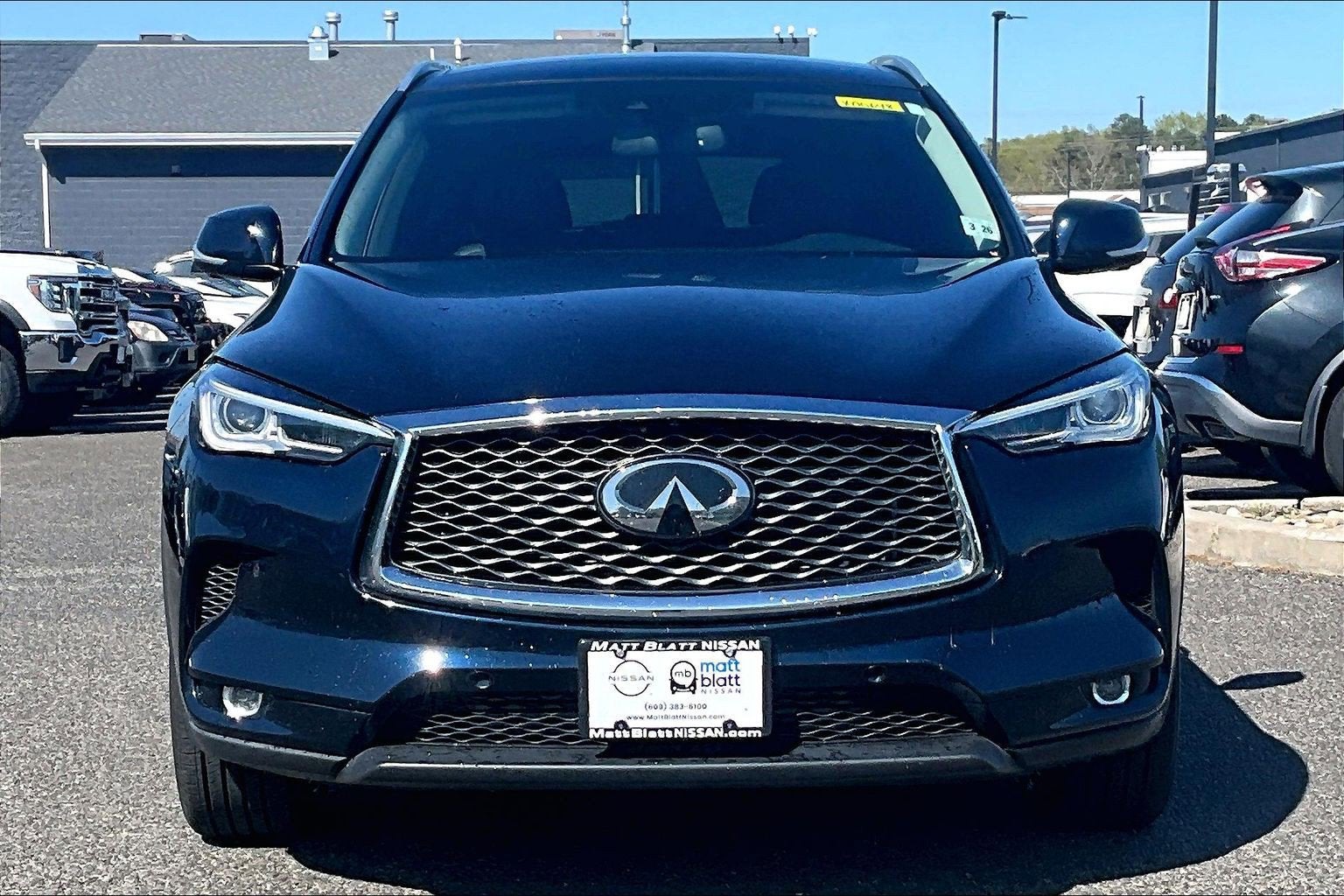 2021 INFINITI QX50 ESSENTIAL AWD