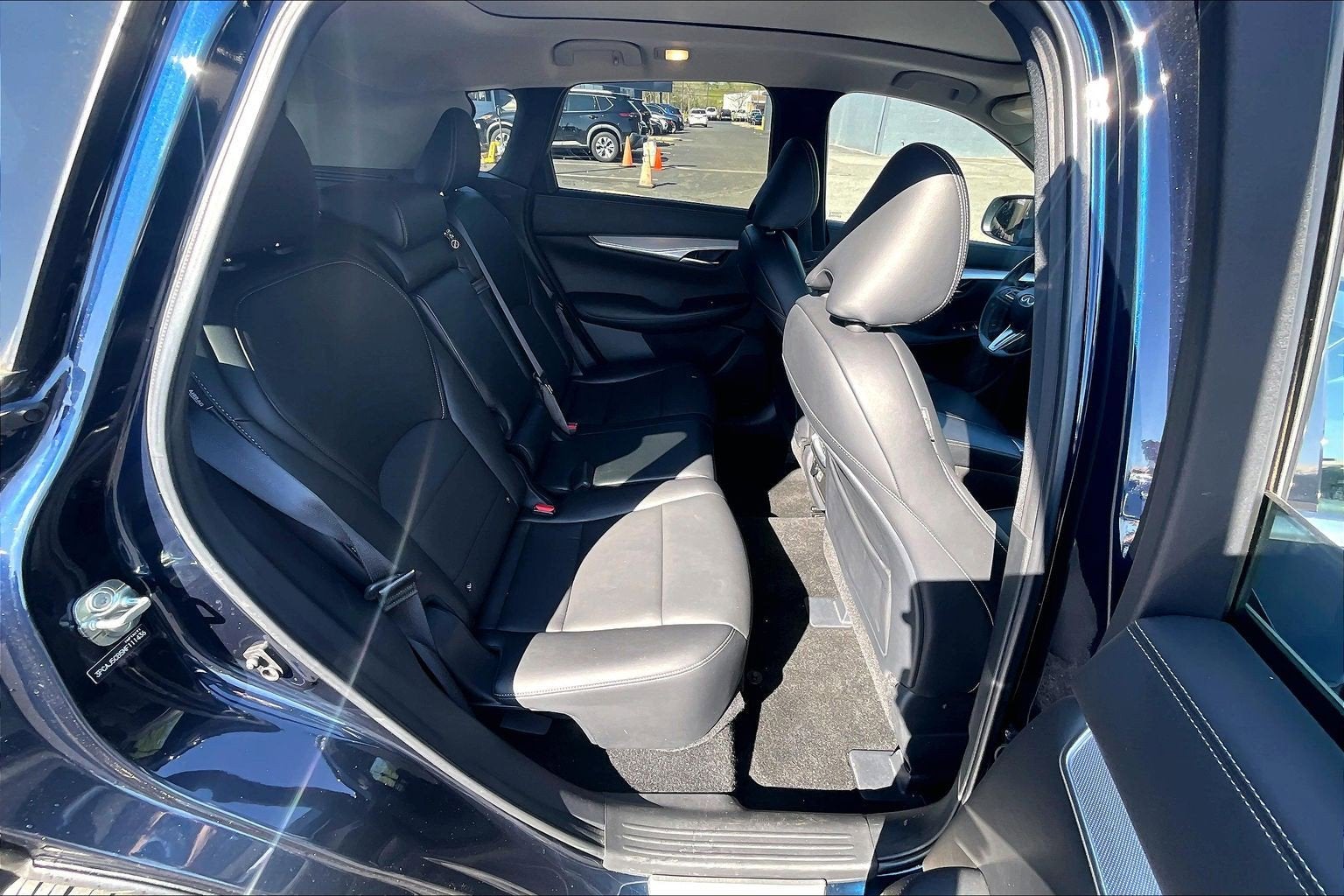 2021 INFINITI QX50 ESSENTIAL AWD