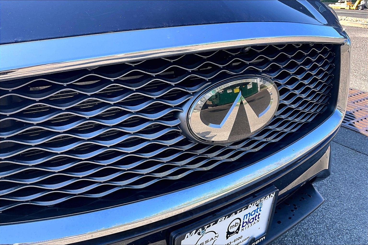 2021 INFINITI QX50 ESSENTIAL AWD