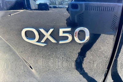 2021 INFINITI QX50 ESSENTIAL AWD
