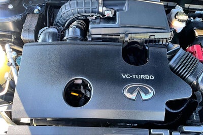 2021 INFINITI QX50 ESSENTIAL AWD