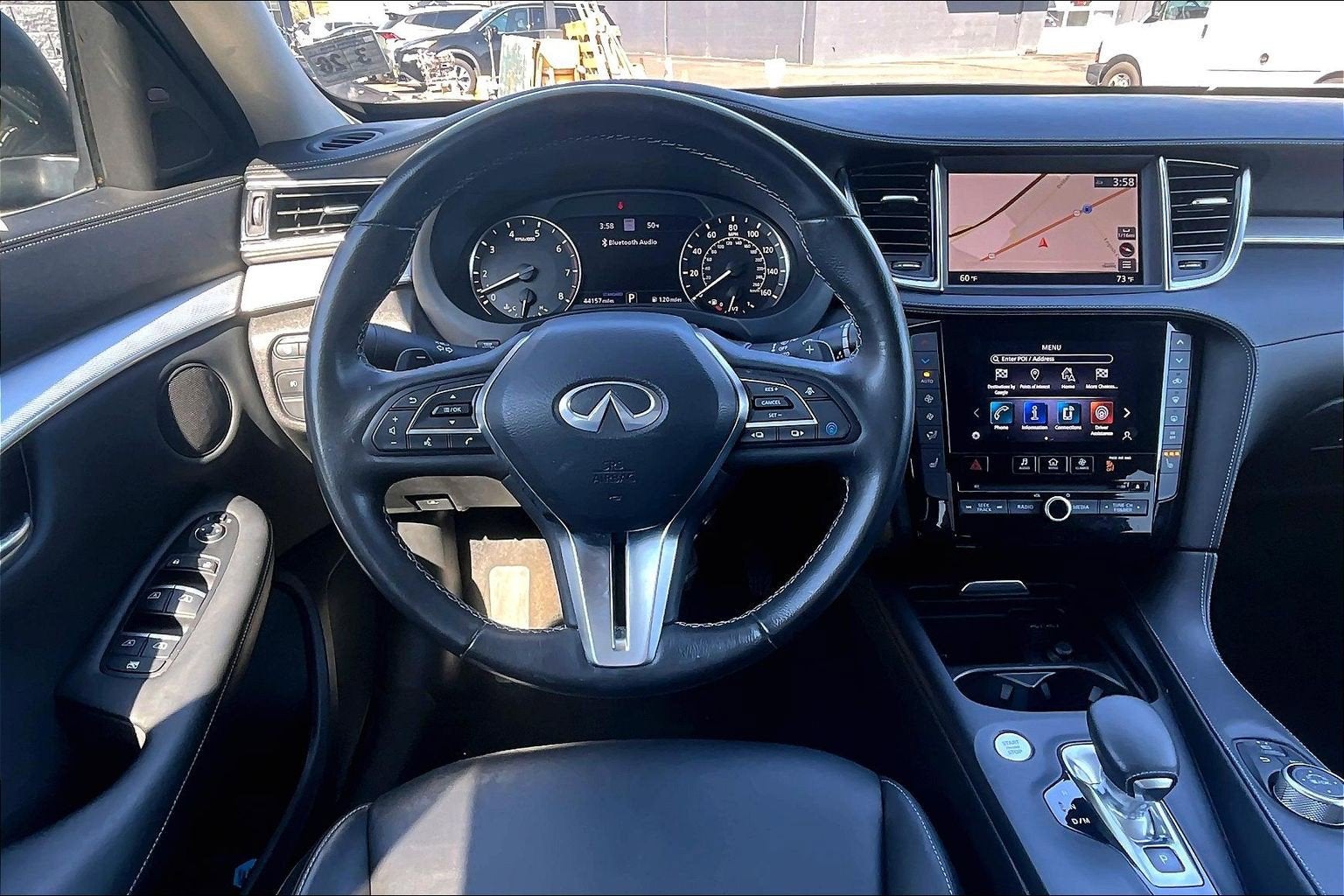 2021 INFINITI QX50 ESSENTIAL AWD