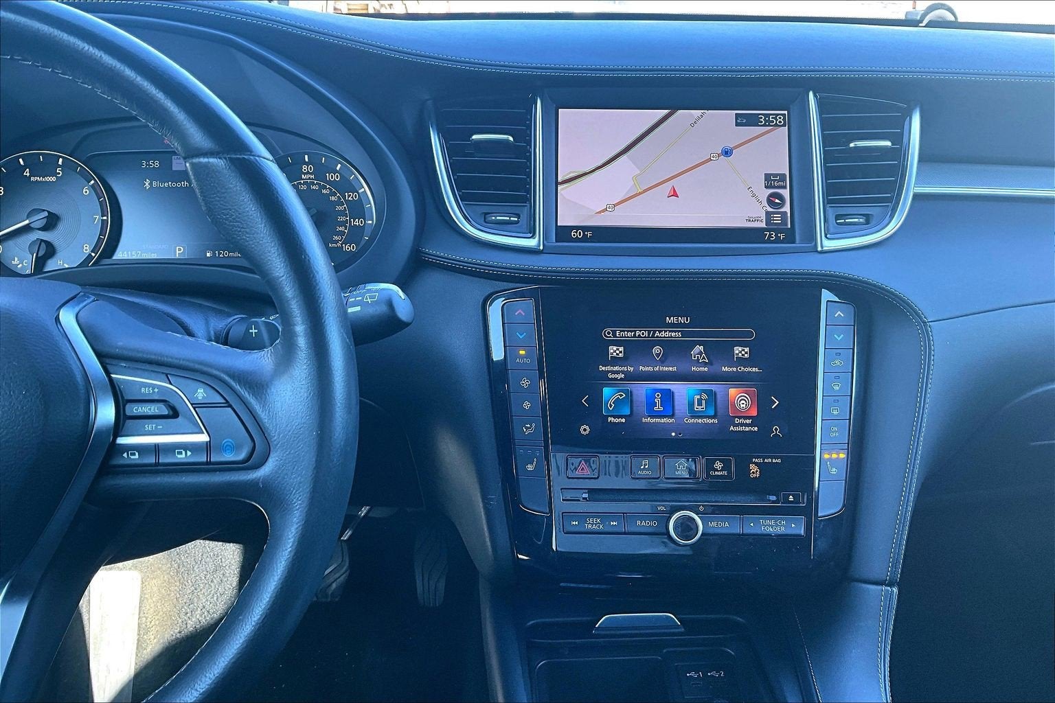 2021 INFINITI QX50 ESSENTIAL AWD