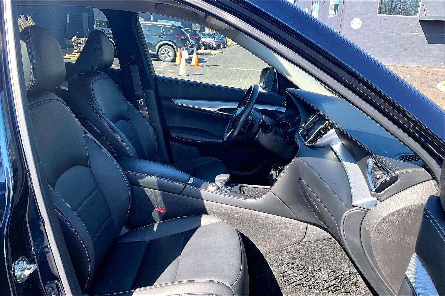 2021 INFINITI QX50 ESSENTIAL AWD