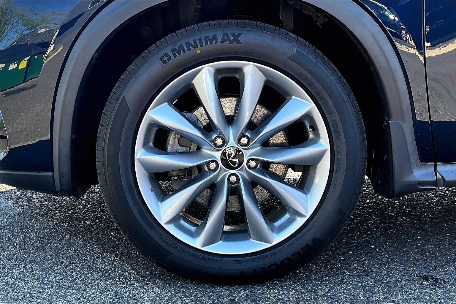 2021 INFINITI QX50 ESSENTIAL AWD