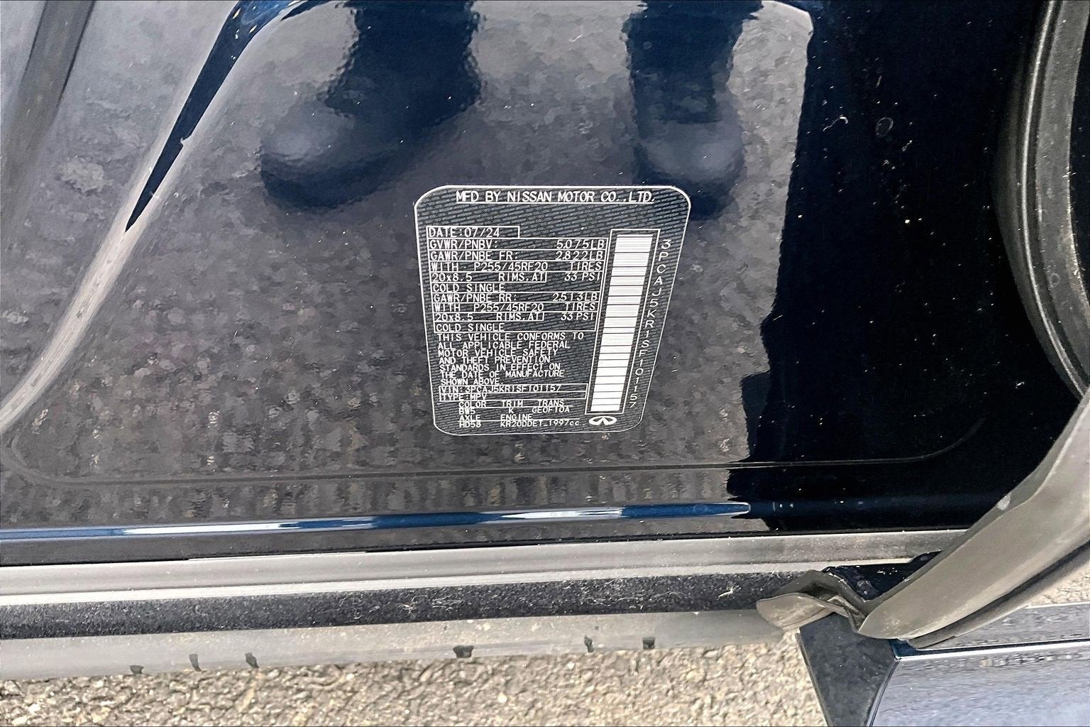 2025 INFINITI QX55 Essential AWD