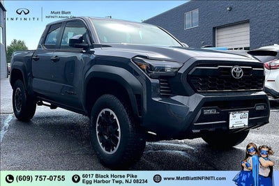 2024 Toyota Tacoma 4WD TRD Off Road