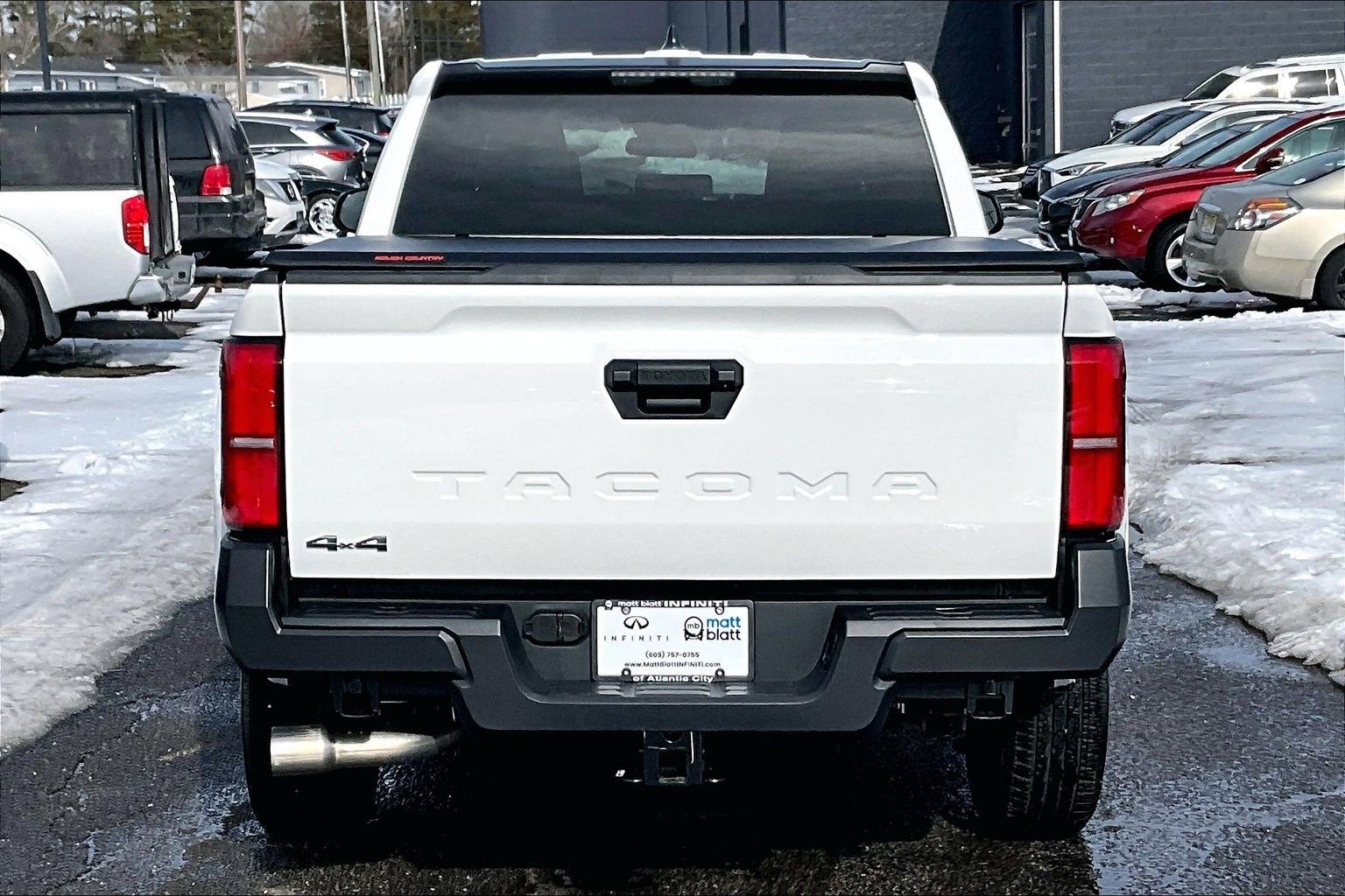 2025 Toyota Tacoma 4WD SR