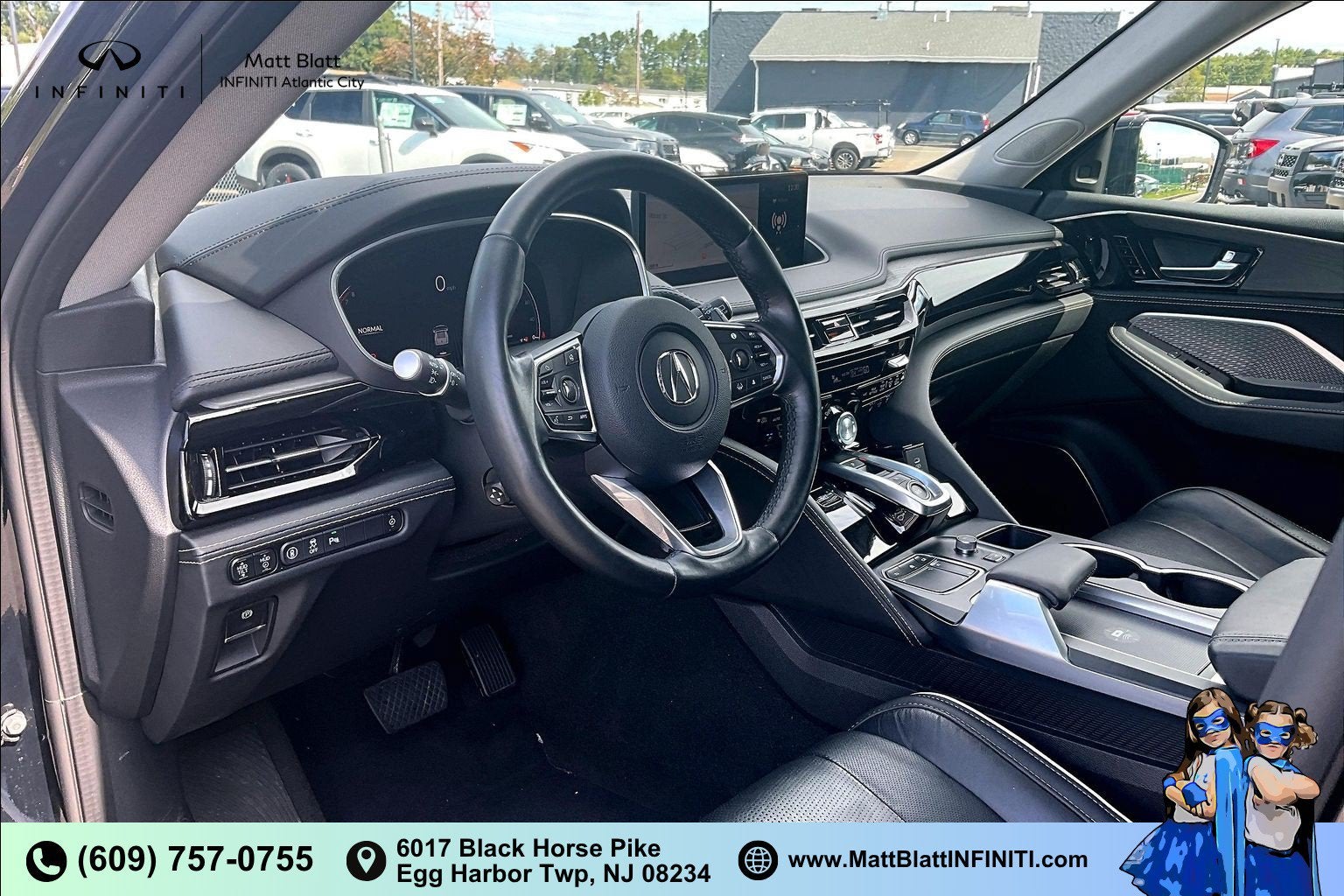 2023 Acura MDX w/Advance Package