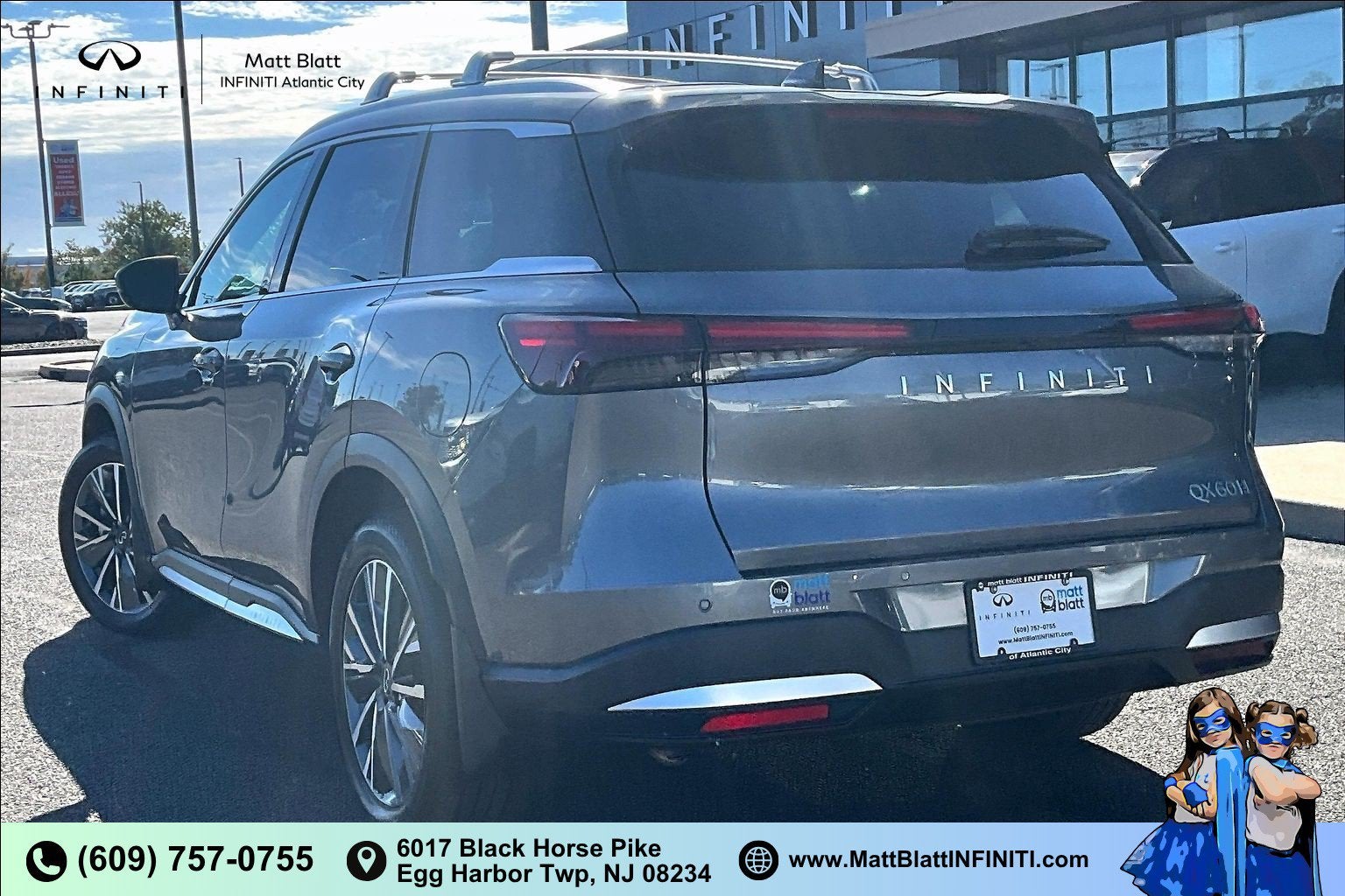 2026 INFINITI QX60 Luxe AWD