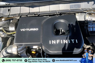 2026 INFINITI QX60 Luxe AWD
