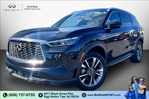 2025 INFINITI QX60 Luxe AWD