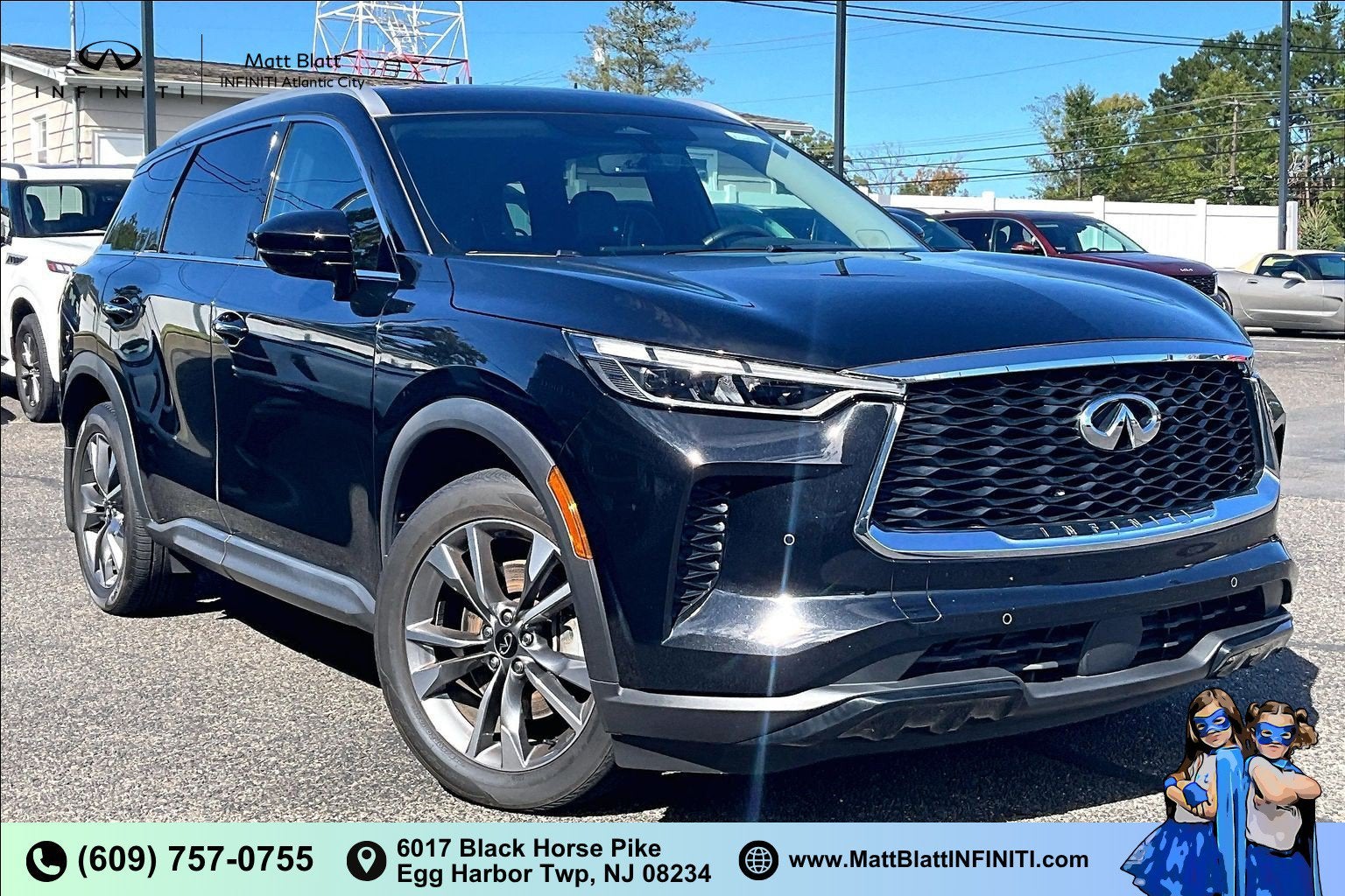 2025 INFINITI QX60 Luxe AWD