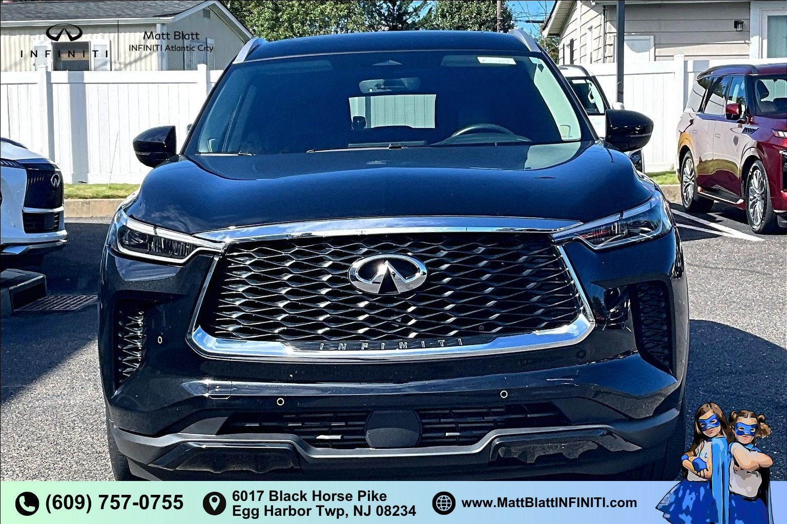 2025 INFINITI QX60 Luxe AWD