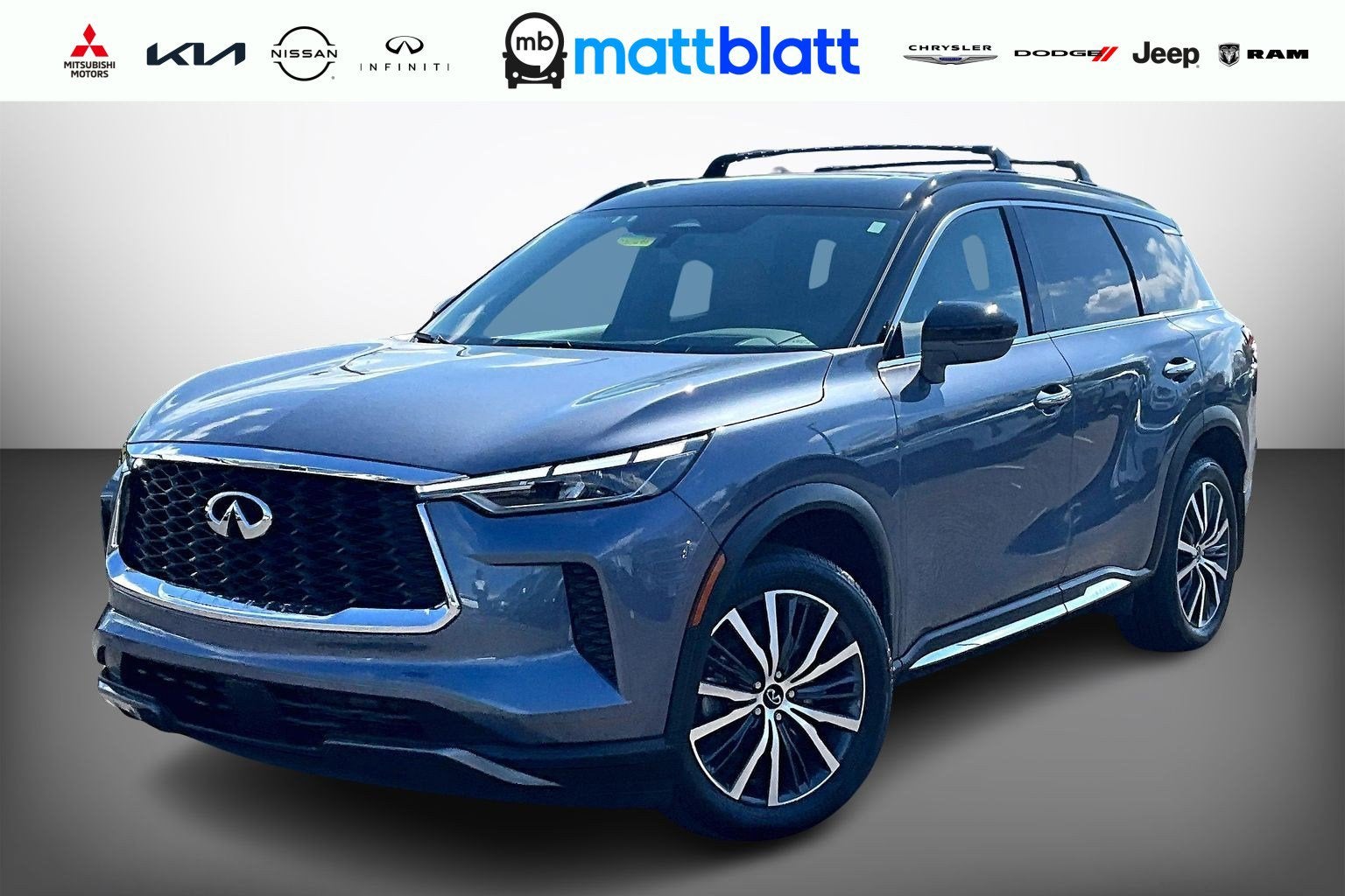 2025 INFINITI QX60 Autograph AWD
