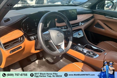 2025 INFINITI QX60 Autograph AWD