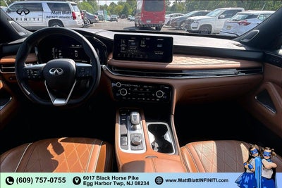 2025 INFINITI QX60 Autograph AWD