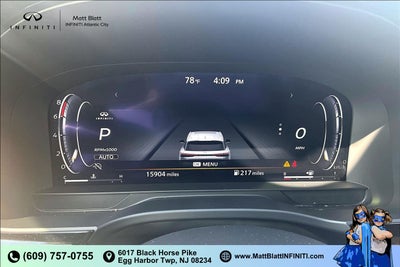 2025 INFINITI QX60 Autograph AWD