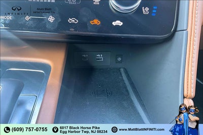2025 INFINITI QX60 Autograph AWD