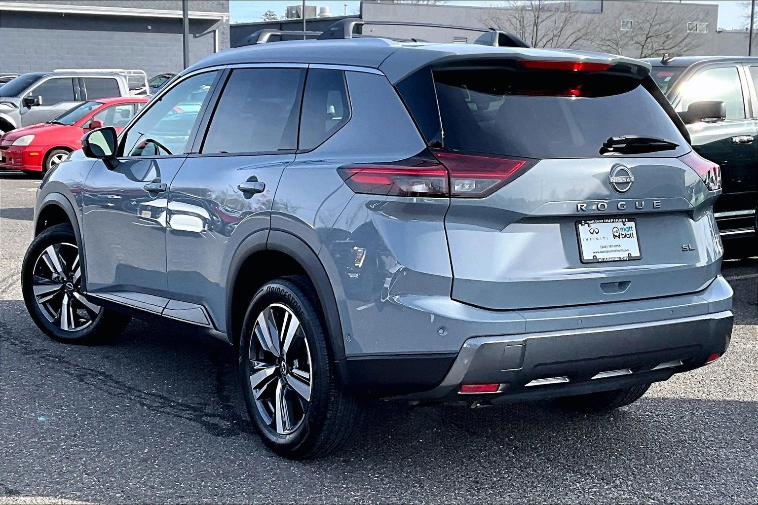 2024 Nissan Rogue SL