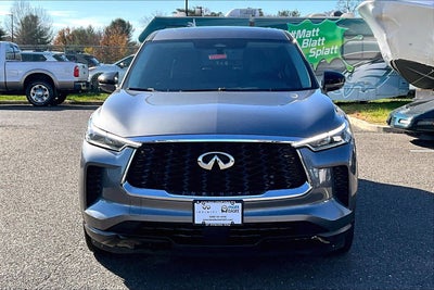 2022 INFINITI QX60 PURE AWD