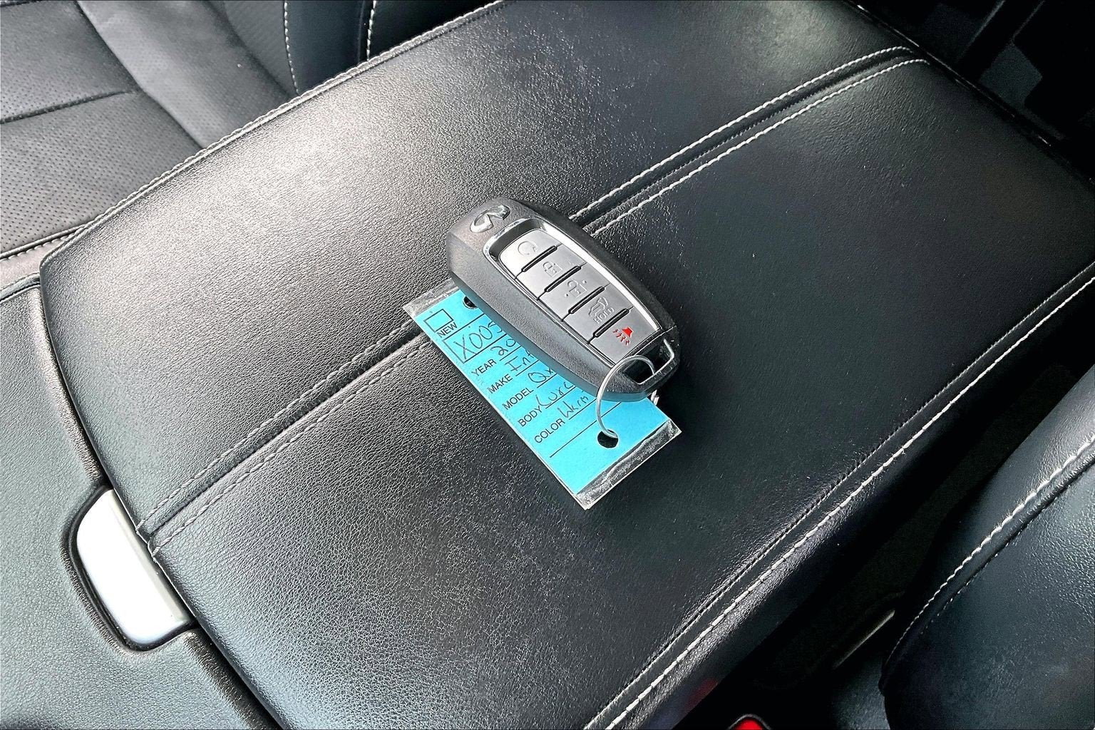 2023 INFINITI QX60 LUXE AWD