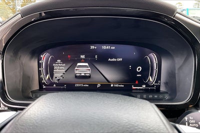 2023 INFINITI QX60 LUXE AWD