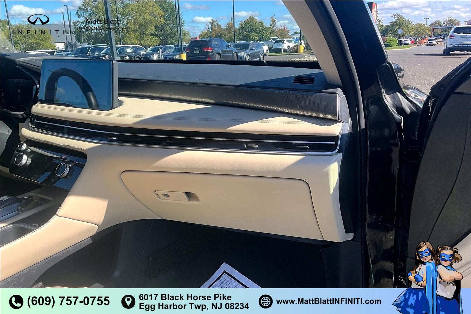 2023 INFINITI QX60 LUXE AWD