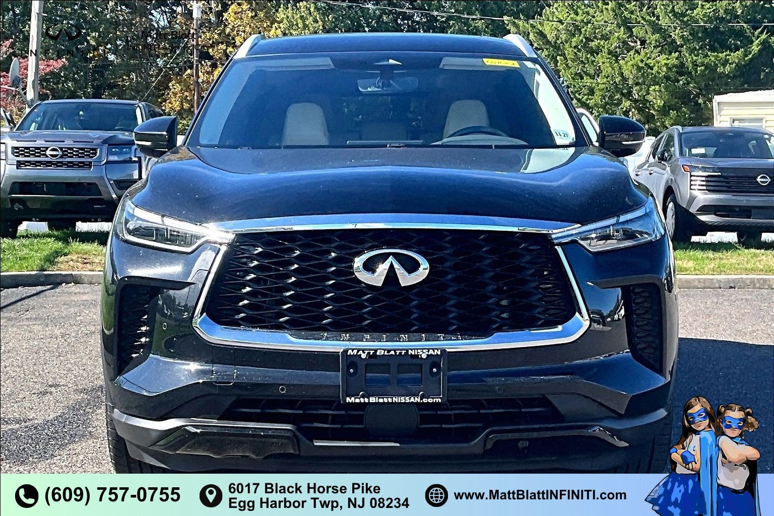 2023 INFINITI QX60 LUXE AWD