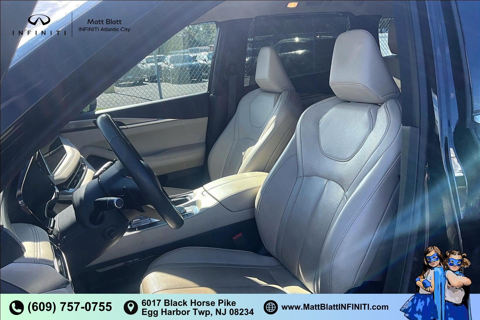 2023 INFINITI QX60 LUXE AWD