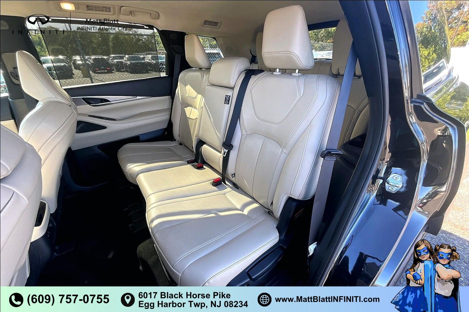 2023 INFINITI QX60 LUXE AWD