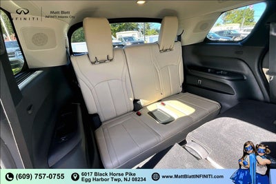 2023 INFINITI QX60 LUXE AWD