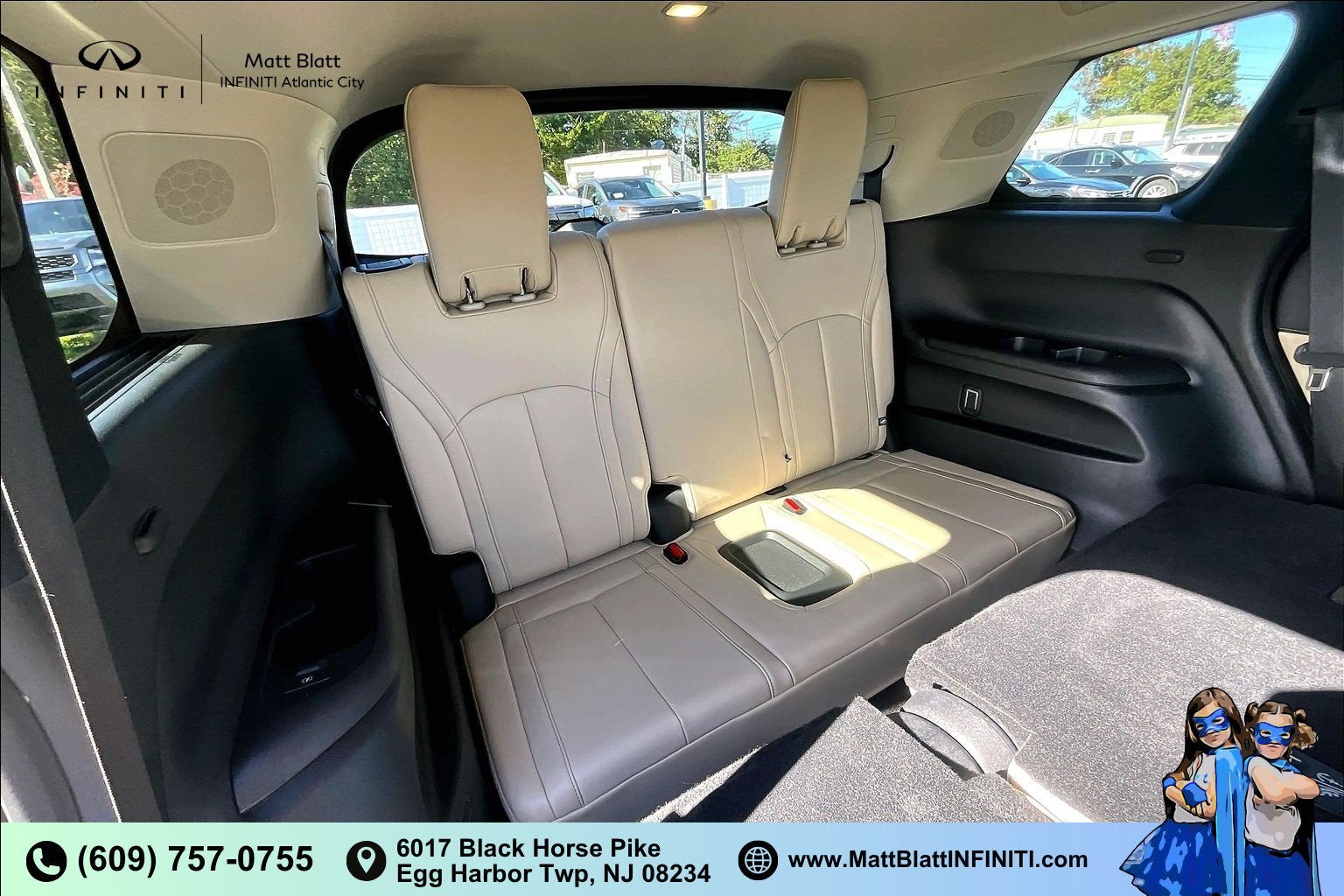 2023 INFINITI QX60 LUXE AWD